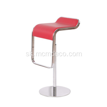 Moderná otočná piestová stolička LEM